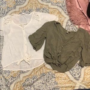 Button Down Tees
